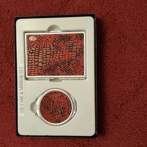 🌴 I.D. Case & Mirror Set 🌴